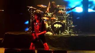 W.A.S.P. - Wild Child (Ray Just Arena, Moscow, Russia, 11.11.2015)