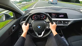 2023 BMW series 1 118i [ F40 ] - pov test drive