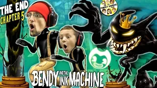 KING BENDY & the GLITCH Machine! FGTEEV Gurkey Turkey Chapter 5 Ending (The Last Reel Ink)