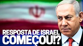 Resposta de Israel começou!? Líbano e “ataque diplomático” ao Irã! EUA finalmente ajudará Ucrânia!?