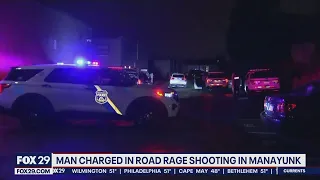 Man shot after punching car with family inside in apparent road rage incident