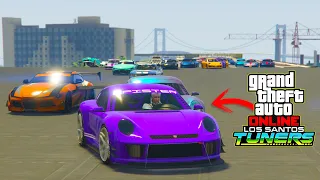 EL FINAL MAS EPICO DE EL ULTIMO EXPLOTA! MEGA INCREIBLE!! - CARRERA GTA 5 Online Los Santos Tuners