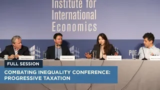 Combating Inequality Conference: Progressive Taxation
