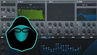 FL Studio TUTORIAL - DarkPsy Organic/Robotic S&H Lead