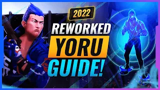 NEW Reworked YORU Guide For 2022! - Valorant Agent Guide