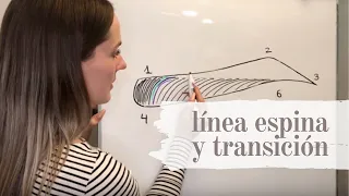 ▶️ TUTORIAL: Como Hacer Un TRAZO PERFECTO En MICROBLADING