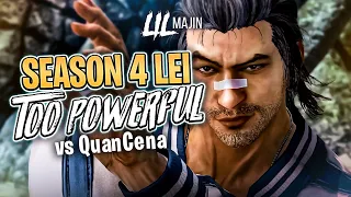 Lil Majin vs QuanCena! Season 4 Lei TOO POWERFUL!