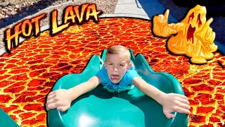 Don't Get Caught By Lava MoNSTeR on Tannerites PlayGround!