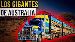 😨POR QUÉ SON TAN GRANDES LOS CAMIONES AUSTRALIANOS❓