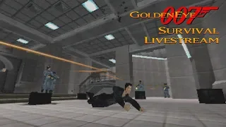 GoldenEye 007 N64 - Survival Mode - Real N64 capture (UltraHDMI)