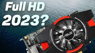 NVIDIA GeForce GT 640 - Can you play 1080p games in 2023?