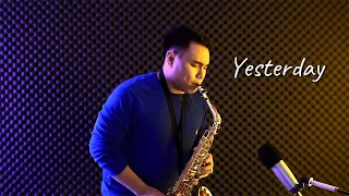 Yesterday - Saxophone Cover (Samuel Tago)