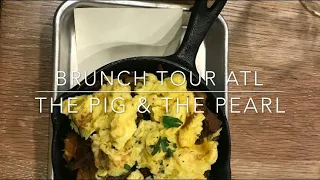 Brunch Tours ATL: The Pig & The Pearl