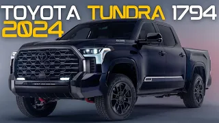 2024 Toyota Tundra 1794 Limited Edition Has Lots of Leather and a Lift Kit