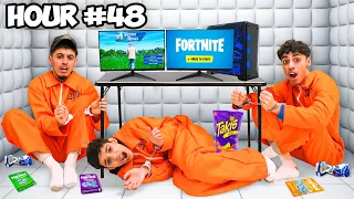 Last To Survive 50 Hours Of Fortnite Prison Wins V-Bucks!