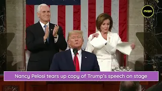 ‘It was a manifesto of mistruths’ — Nancy Pelosi says on why she ripped up Trump’s speech