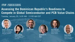 Assessing the Dominican Republic’s Readiness to Compete in Global Semiconductor and PCB Value Chains