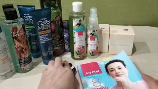 Первый заказ Avon за февраль. Мужские и женские наборы к праздникам.