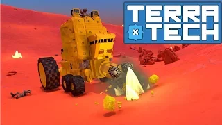 Прохождение TERRATECH - СБЕЖАЛ ПОДЖАВ ХВОСТ!