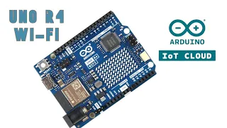 How to connect Uno R4 Wi-Fi to the Arduino IoT Cloud | LED Control #electronics @TMEEducation