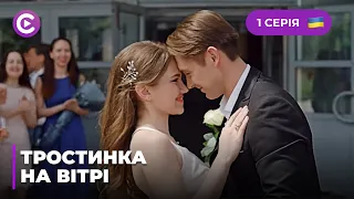 ТРОСТИНКА НА ВІТРІ. СЕРІЯ 1 - НЕЙМОВІРНА ІСТОРІЯ СИЛЬНОЇ ДІВЧИНИ