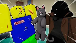 WEIRD STRICT DAD, BUT CAT IS WEIRD! Roblox Animation