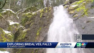 Explore Outdoors: Bridal Veil Falls stuns after March blizzard