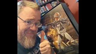 GRAND ADVENTURES UNBOXING: Hot toys: Star Wars Sixth Scale Captain Vaughn figure.