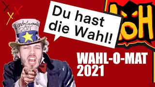 Der WAHL-O-MAT 2021! Was kommt raus? ─ GebirgesLIVE