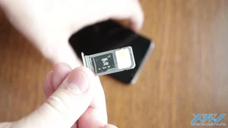Как вставить SIM-карту в Samsung Galaxy S8 (XDRV.RU)
