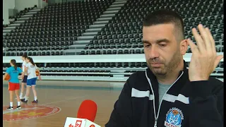 Vladan Radovic intervju, ZKK Buducnost Bemax