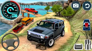 Offroad Car Driving 4×4 Jeep Gameplay - Hill Jeep Driving Game 2024 - Android Gameplay.