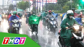 TP.HCM đón "cơn mưa vàng" vào sáng nay 26/4 | THDT