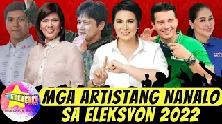 Mga Artistang Nanalo sa Eleksyon 2022