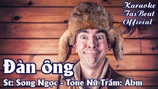 Karaoke Đàn Ông Tone Nữ Trầm | TAS BEAT