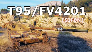 World of Tanks T95/FV4201 Chieftain - 7 Kills 11,3K Damage