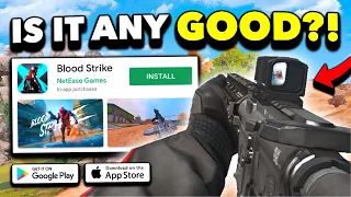 BLOOD STRIKE FIRST EVER WIN ON GLOBAL VERSION! (MAX GRAPHICS ANDROID GAMEPLAY)