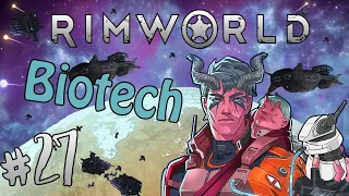 RimWorld Biotech #27 - Вживление ксеногерма