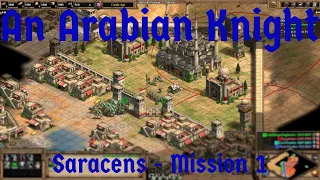 Saracens Campaign Mission 1 - AOE2 AoK