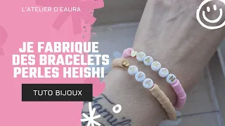 TUTO 💠 Je fabrique des bracelets perles heishi