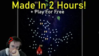 Make a Bullet Hell Game in TWO HOURS?? | Unity Gamedev Challenge