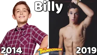 THE THUNDERMANS Then and Now 2019