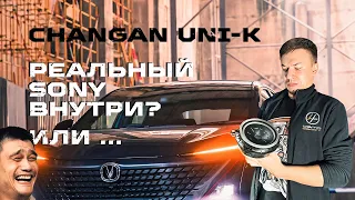 Китай, где звук? Акустика в Changan UNI-K фейк? Разбор двери для проверки