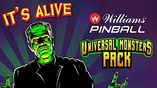 Williams™ Pinball: Universal Monsters™ Pack | Launch Trailer