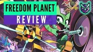 Freedom Planet Nintendo Switch Review