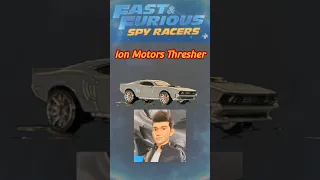I Found The Fast & Furious Spy Racers Hot Wheels Ion Motors Thresher!