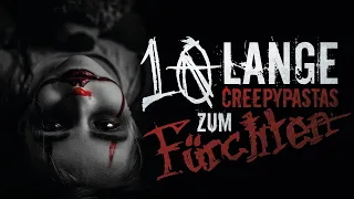Creepypasta Compilation "10 lange Creepastas zum Fürchten" German/Deutsch