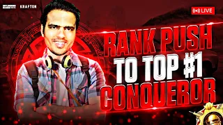 BGMI LIVE STREAM | KB TAK HOGA TOP 100 | RANK PUSH #bgmilive #pubglive