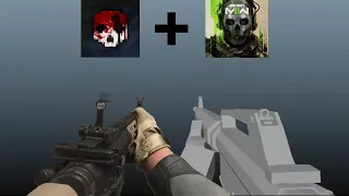 GoreBox's "new" weapon animations with COD: MW2's SFX