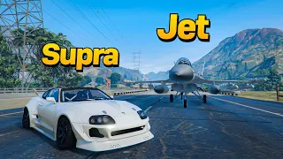 Alteramos Un Supra A80 Antes De Eliminar a Los Federales Gta Rp